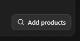 add products button